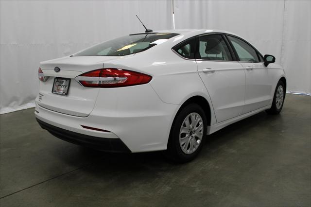 used 2019 Ford Fusion car, priced at $12,644