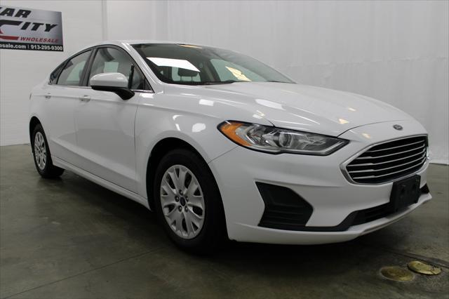 used 2019 Ford Fusion car, priced at $12,644