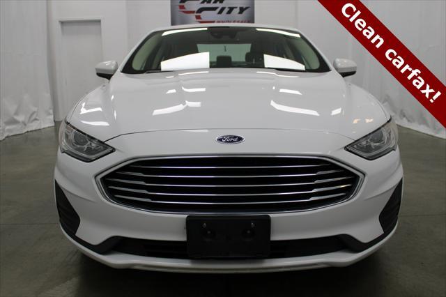 used 2019 Ford Fusion car, priced at $12,644