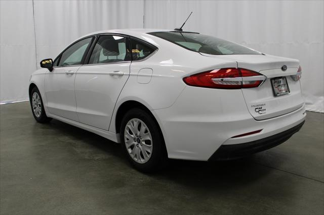 used 2019 Ford Fusion car, priced at $12,644