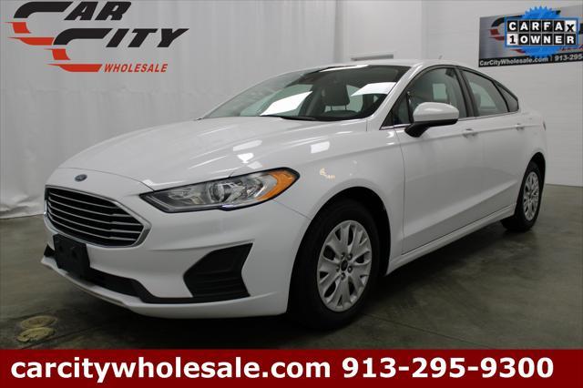 used 2019 Ford Fusion car, priced at $12,644