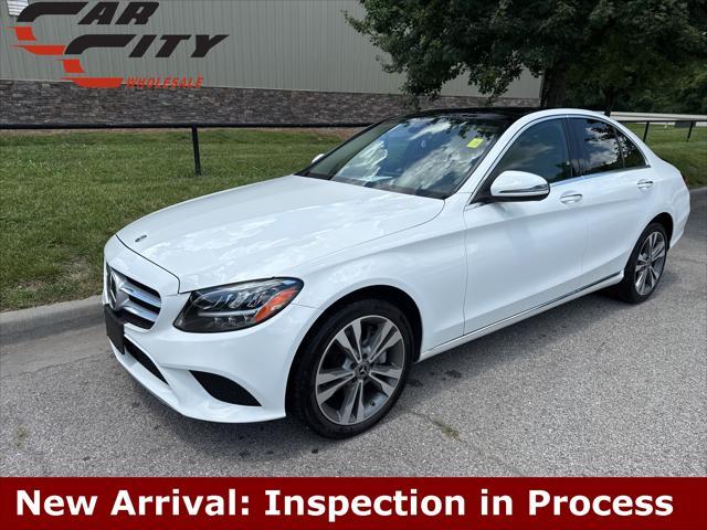 used 2021 Mercedes-Benz C-Class car, priced at $26,995
