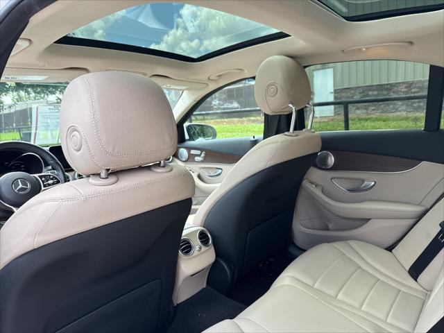 used 2021 Mercedes-Benz C-Class car, priced at $26,995
