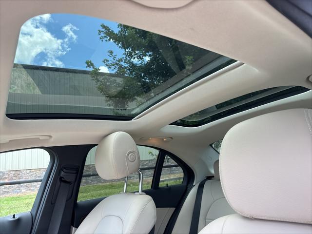 used 2021 Mercedes-Benz C-Class car, priced at $26,995