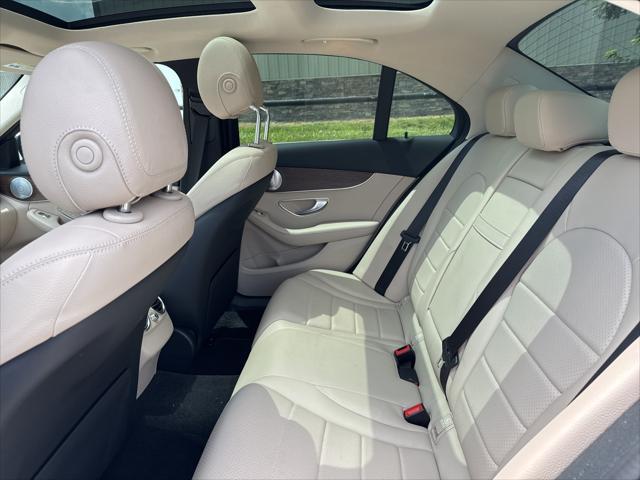 used 2021 Mercedes-Benz C-Class car, priced at $26,995