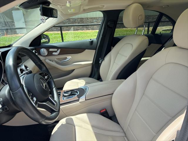 used 2021 Mercedes-Benz C-Class car, priced at $26,995