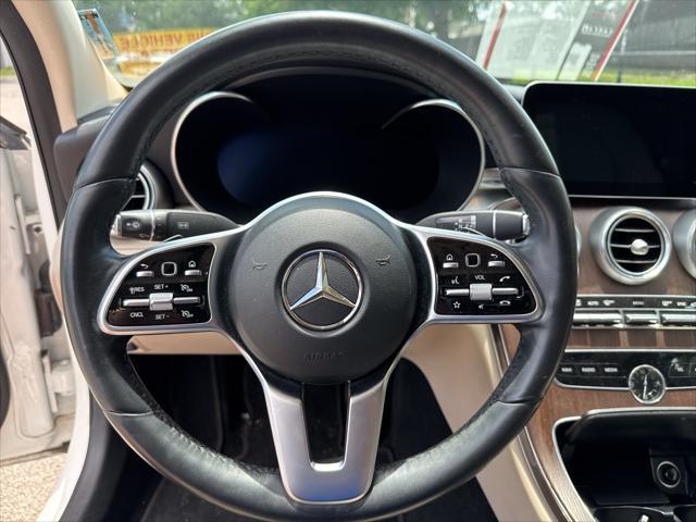 used 2021 Mercedes-Benz C-Class car, priced at $26,995