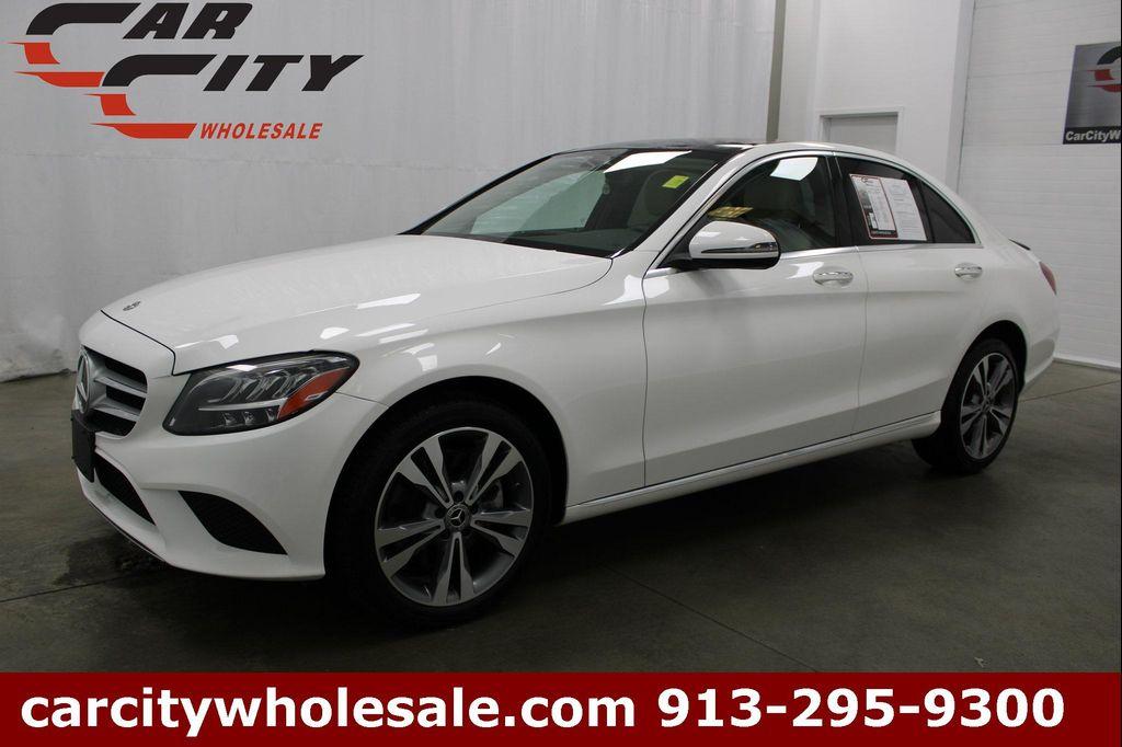 used 2021 Mercedes-Benz C-Class car, priced at $26,462