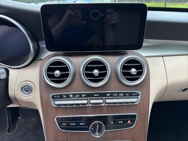 used 2021 Mercedes-Benz C-Class car, priced at $26,995