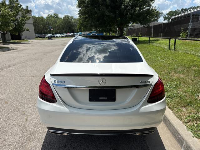 used 2021 Mercedes-Benz C-Class car, priced at $26,995