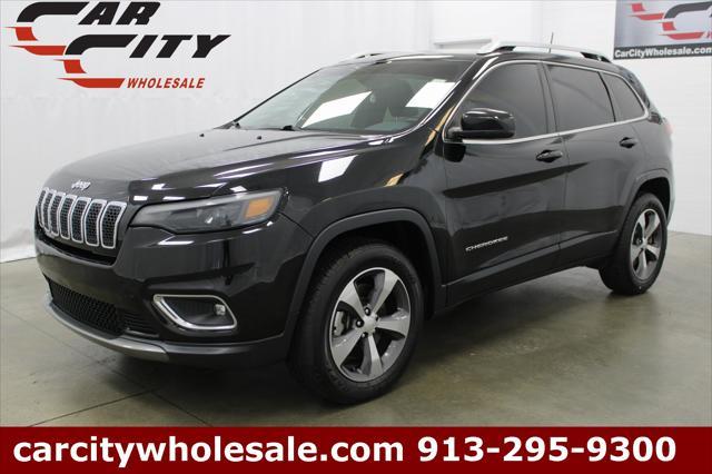 used 2019 Jeep Cherokee car, priced at $16,640