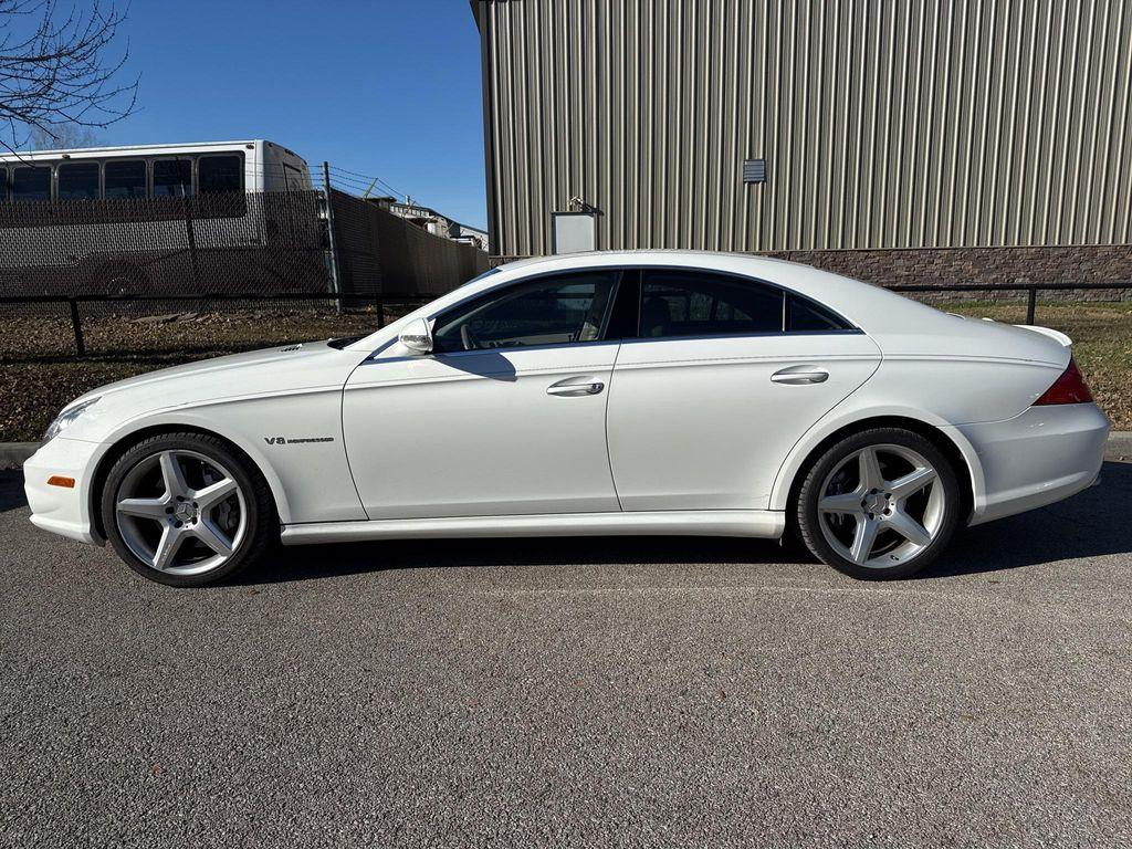 used 2006 Mercedes-Benz CLS-Class car, priced at $18,918