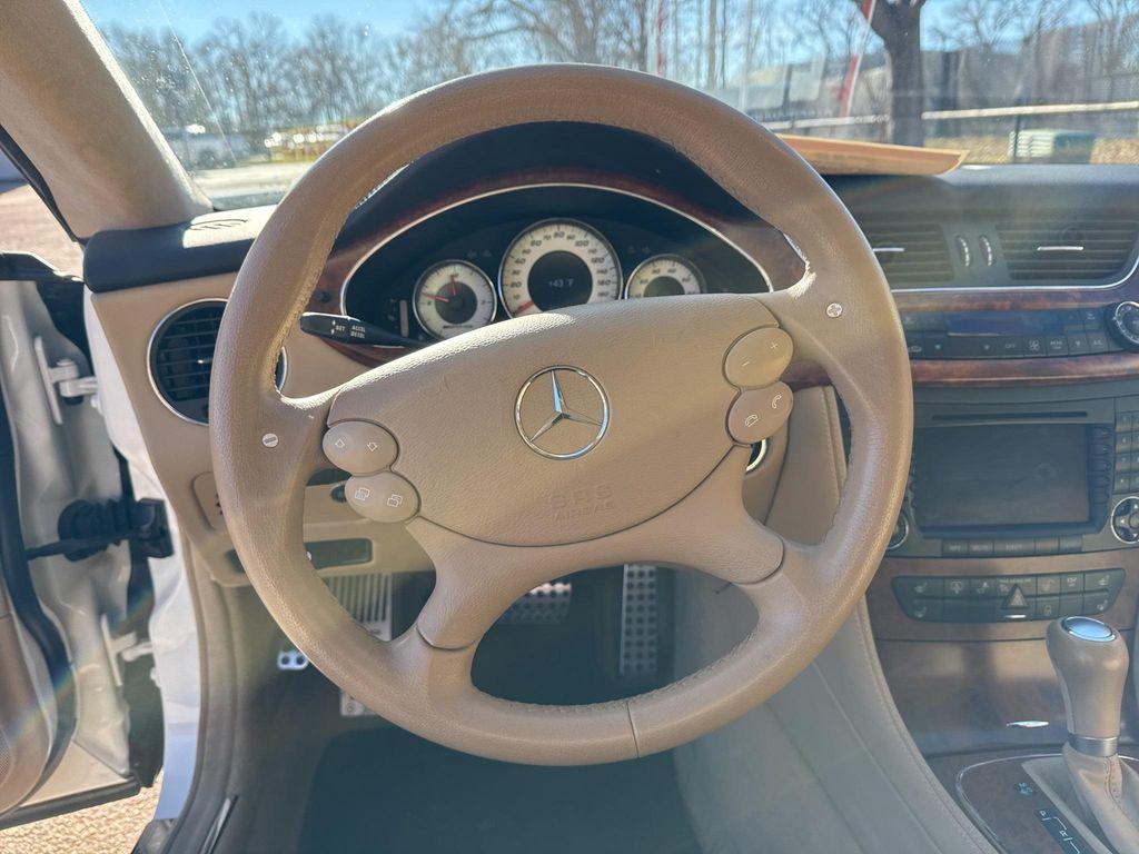 used 2006 Mercedes-Benz CLS-Class car, priced at $18,918