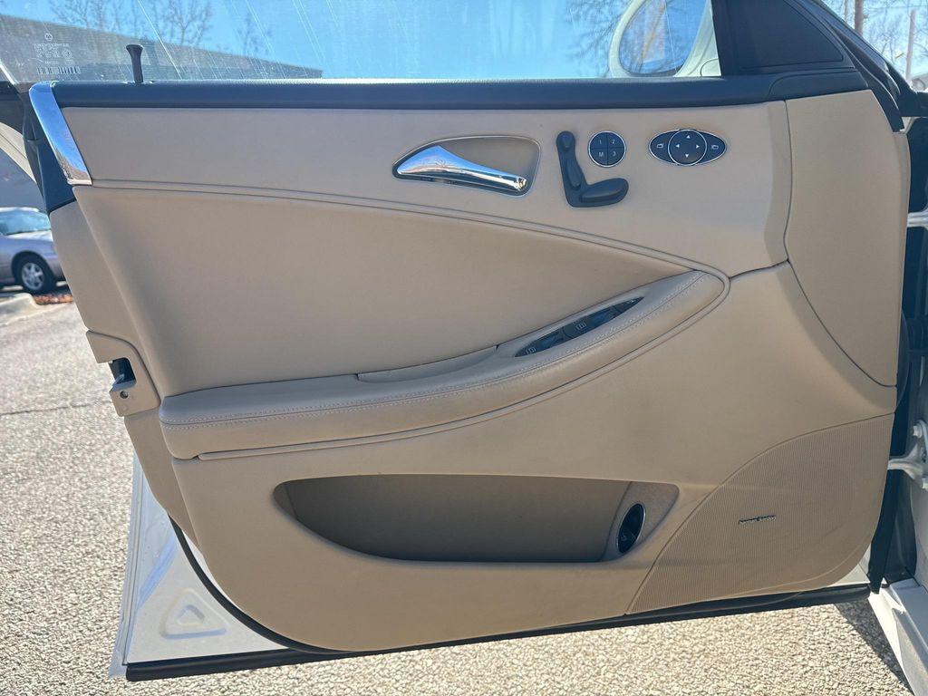 used 2006 Mercedes-Benz CLS-Class car, priced at $18,918