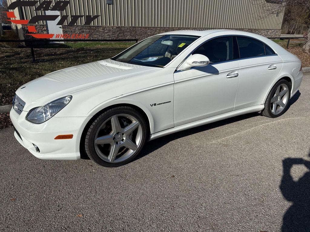 used 2006 Mercedes-Benz CLS-Class car, priced at $18,918