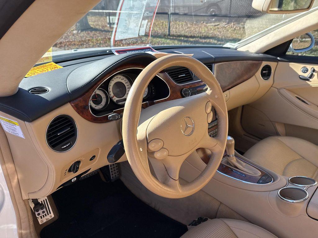 used 2006 Mercedes-Benz CLS-Class car, priced at $18,918