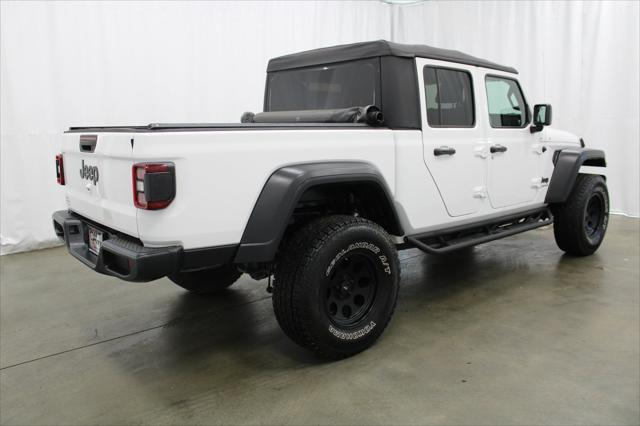 used 2020 Jeep Gladiator car, priced at $25,988
