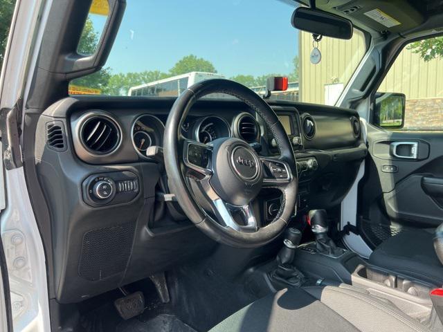 used 2020 Jeep Gladiator car, priced at $27,433