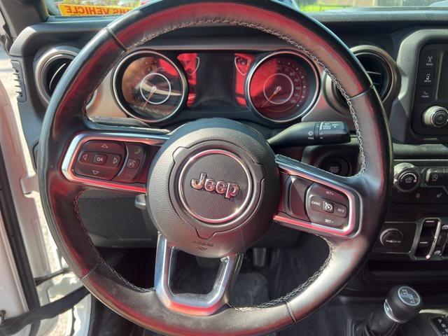 used 2020 Jeep Gladiator car, priced at $27,433