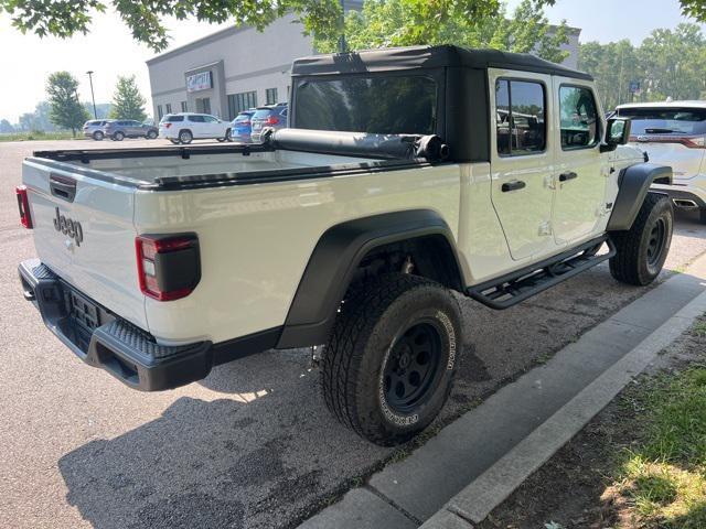 used 2020 Jeep Gladiator car, priced at $27,433