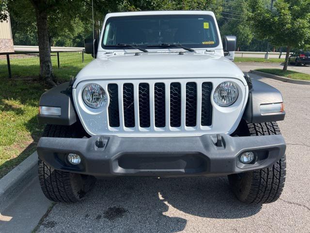 used 2020 Jeep Gladiator car, priced at $27,433