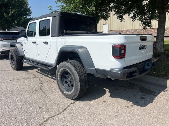 used 2020 Jeep Gladiator car, priced at $27,433