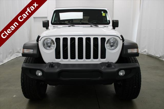 used 2020 Jeep Gladiator car, priced at $25,988
