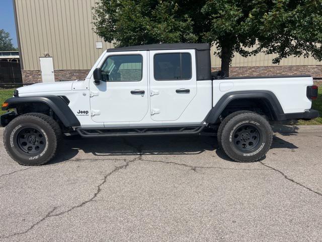 used 2020 Jeep Gladiator car, priced at $27,433