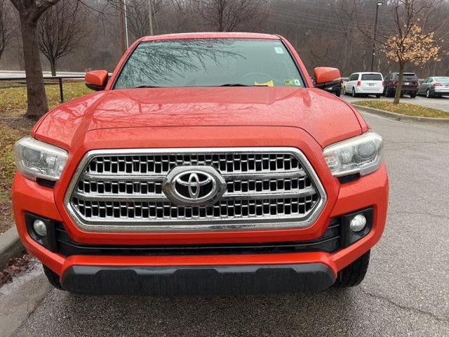 used 2016 Toyota Tacoma car, priced at $25,610