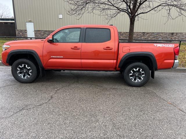 used 2016 Toyota Tacoma car, priced at $25,610