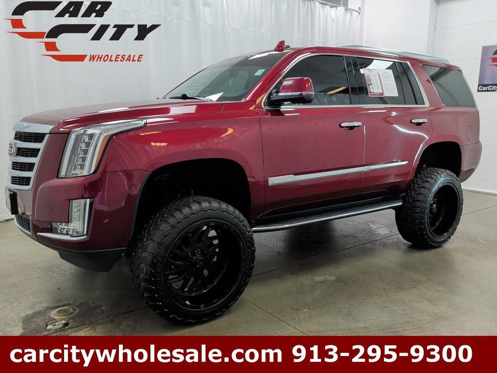 used 2020 Cadillac Escalade car, priced at $39,456