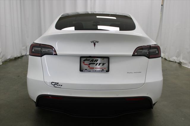 used 2020 Tesla Model Y car, priced at $24,849