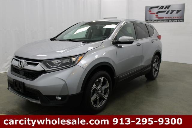 used 2018 Honda CR-V car, priced at $18,312