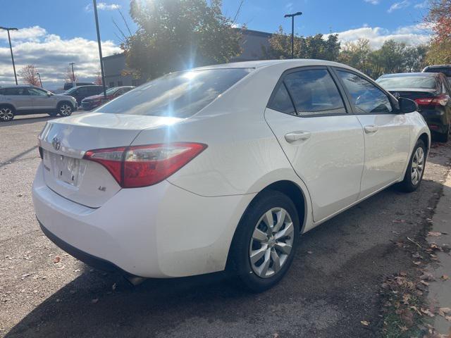 used 2015 Toyota Corolla car, priced at $11,658