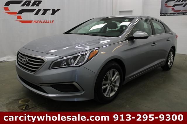 used 2017 Hyundai Sonata car, priced at $9,748