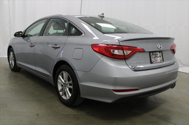 used 2017 Hyundai Sonata car, priced at $9,748