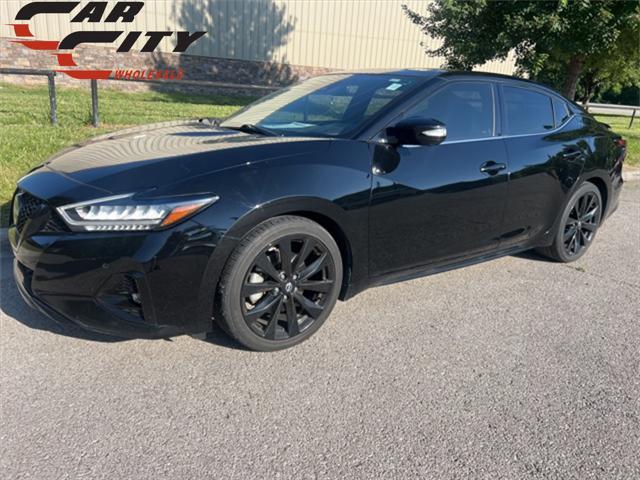 used 2023 Nissan Maxima car, priced at $30,785