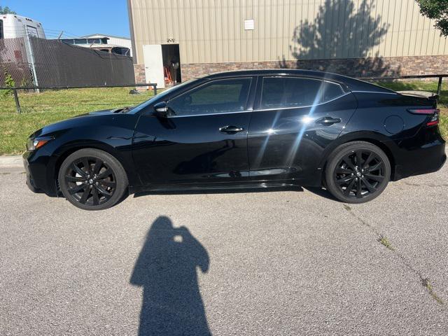 used 2023 Nissan Maxima car, priced at $30,785