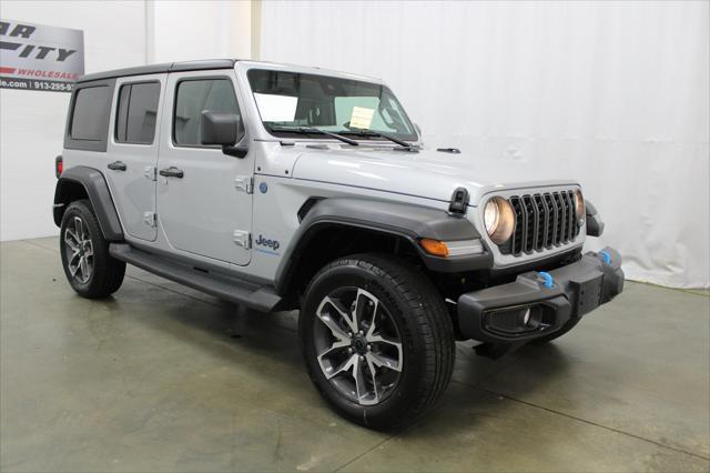 used 2024 Jeep Wrangler 4xe car, priced at $42,351