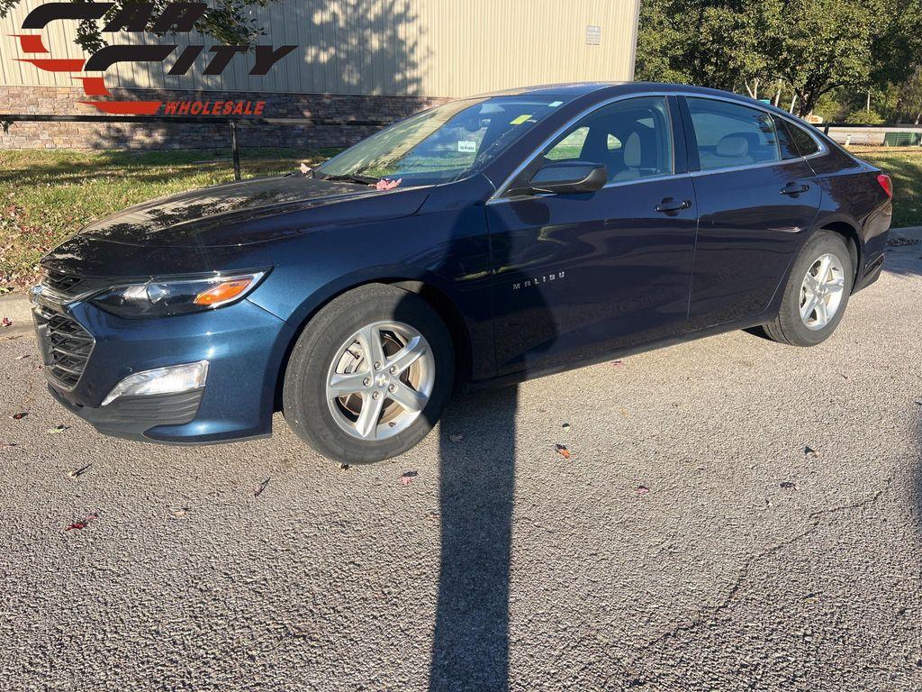 used 2022 Chevrolet Malibu car, priced at $17,255