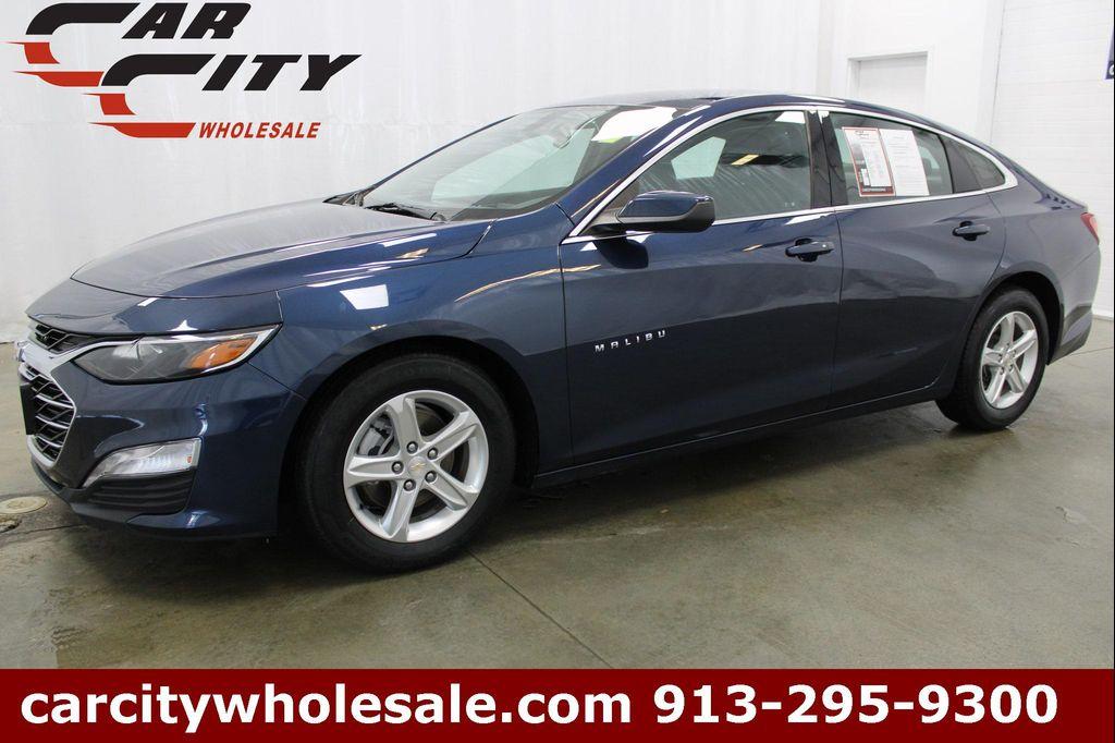 used 2022 Chevrolet Malibu car, priced at $16,943
