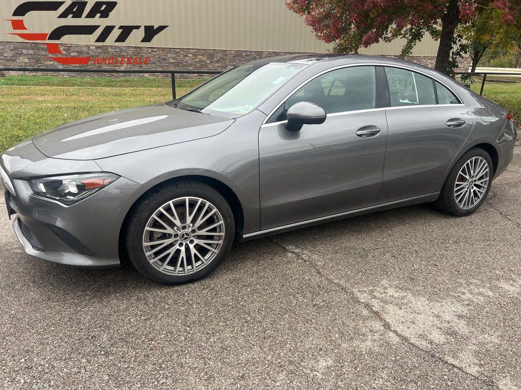 used 2020 Mercedes-Benz CLA 250 car, priced at $22,700