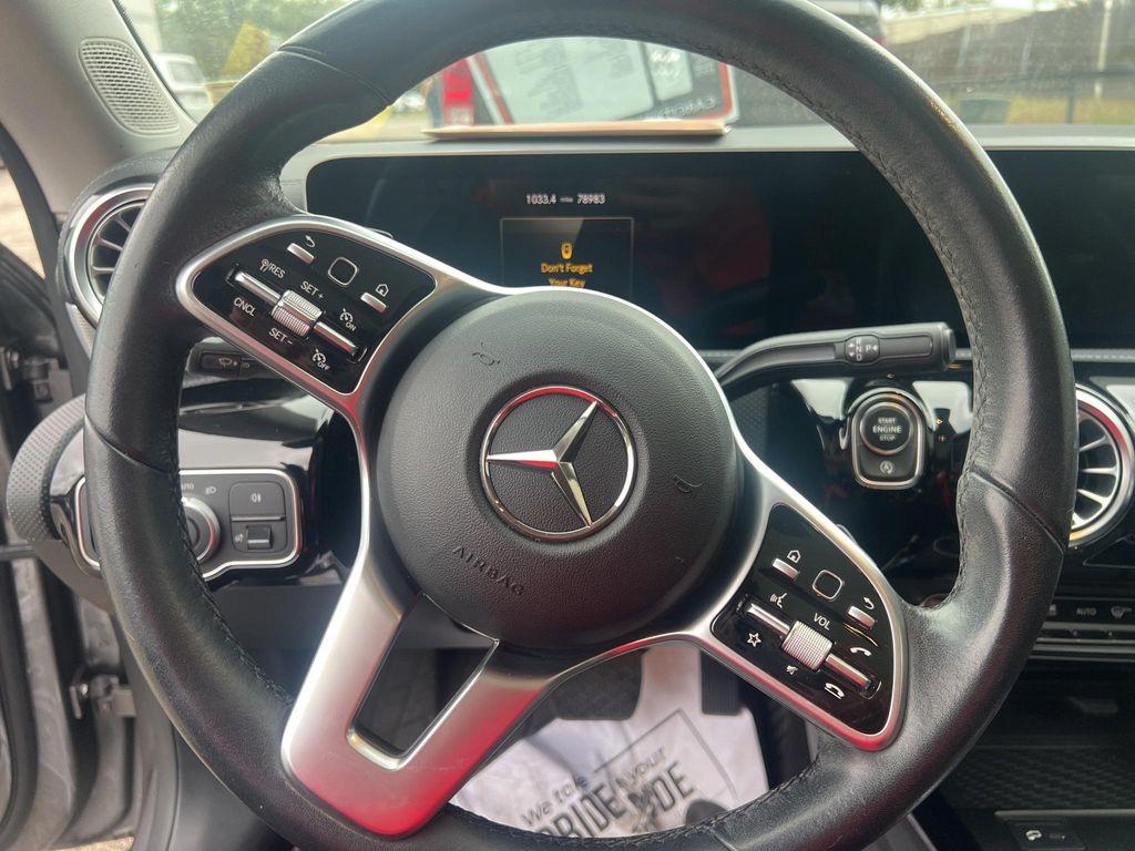 used 2020 Mercedes-Benz CLA 250 car, priced at $22,700