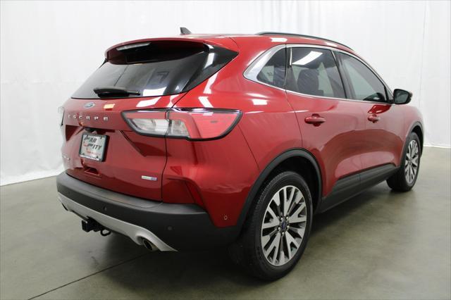 used 2020 Ford Escape car, priced at $17,208