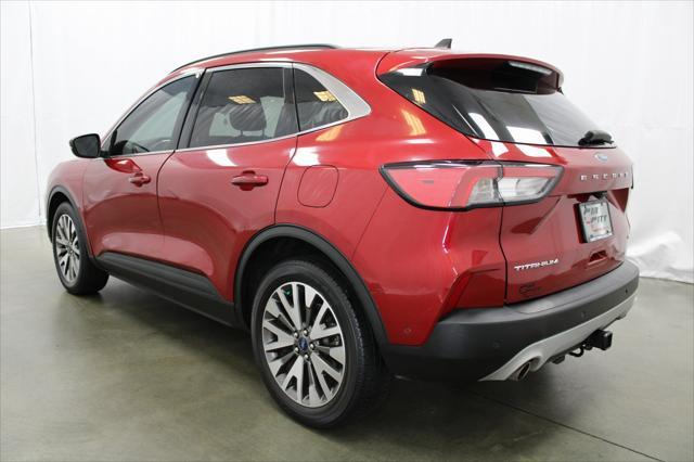 used 2020 Ford Escape car, priced at $17,208