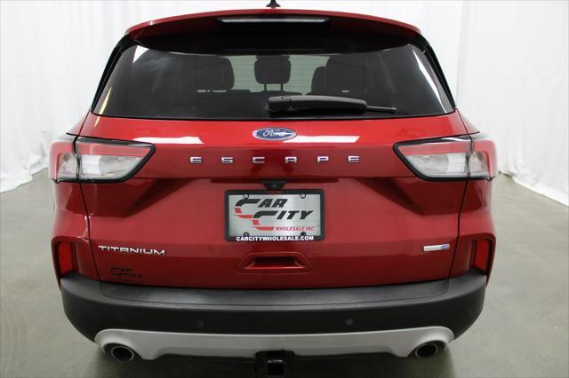 used 2020 Ford Escape car, priced at $17,208