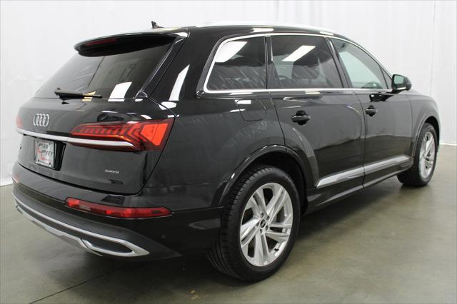 used 2021 Audi Q7 car, priced at $31,486