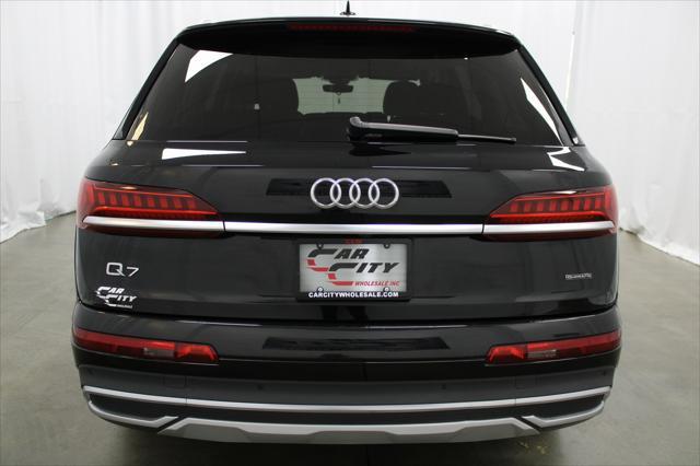 used 2021 Audi Q7 car, priced at $31,486