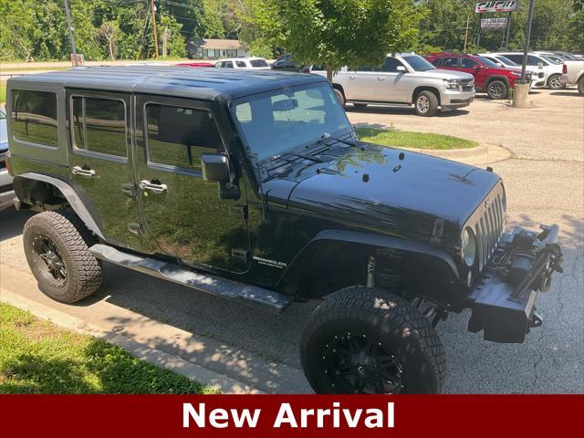 used 2016 Jeep Wrangler Unlimited car, priced at $22,502