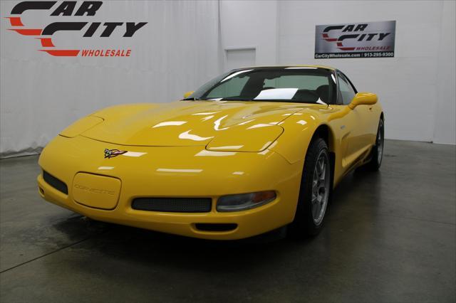 used 2002 Chevrolet Corvette car, priced at $27,149